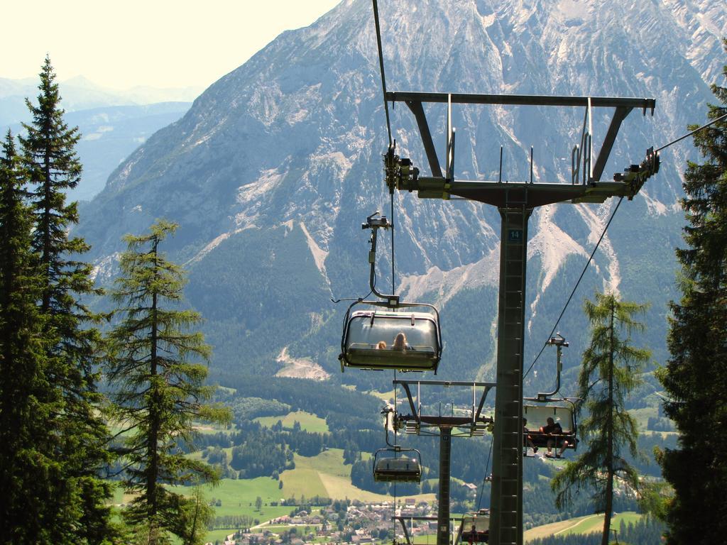 Hotel Berghof Tauplitzalm Exteriér fotografie