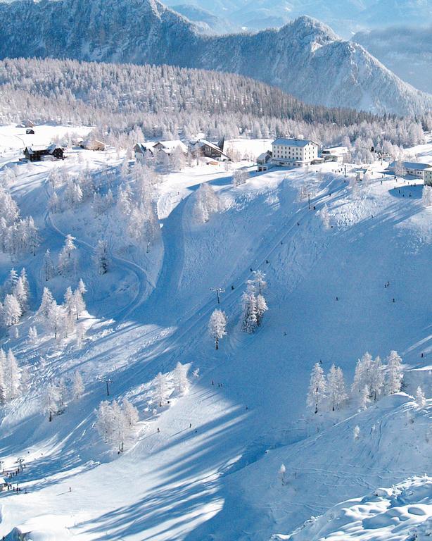 Hotel Berghof Tauplitzalm Exteriér fotografie
