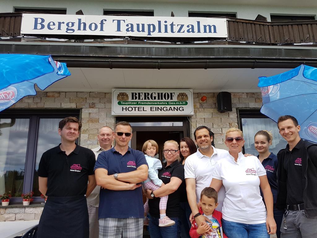 Hotel Berghof Tauplitzalm Exteriér fotografie