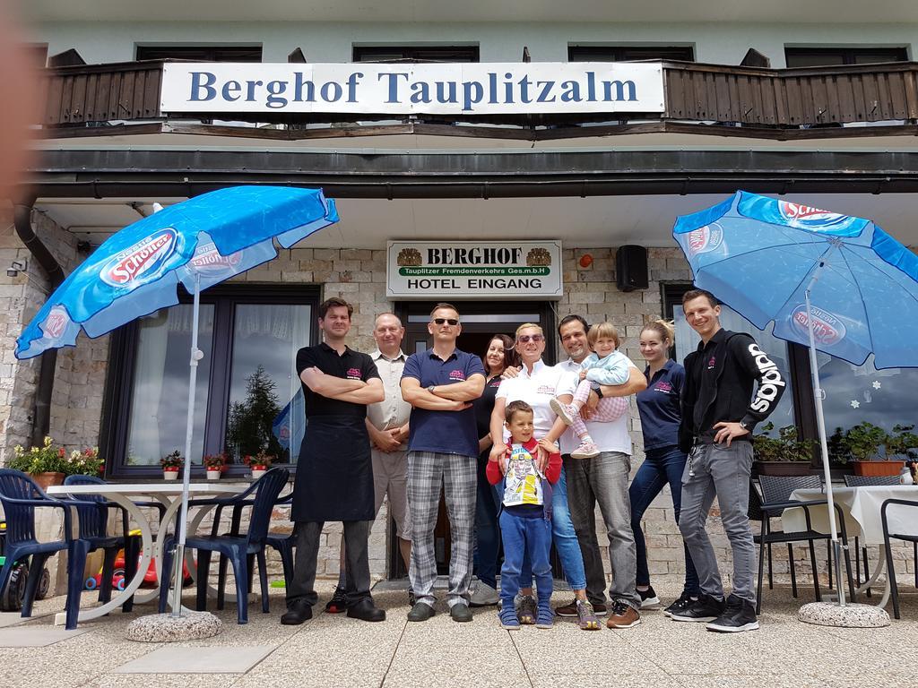 Hotel Berghof Tauplitzalm Exteriér fotografie